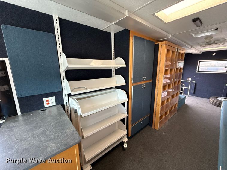 image for item EJ3653 2016 Freightliner MT55 bookmobile truck