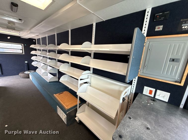 image for item EJ3653 2016 Freightliner MT55 bookmobile truck