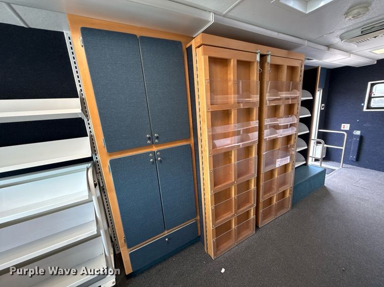 image for item EJ3653 2016 Freightliner MT55 bookmobile truck