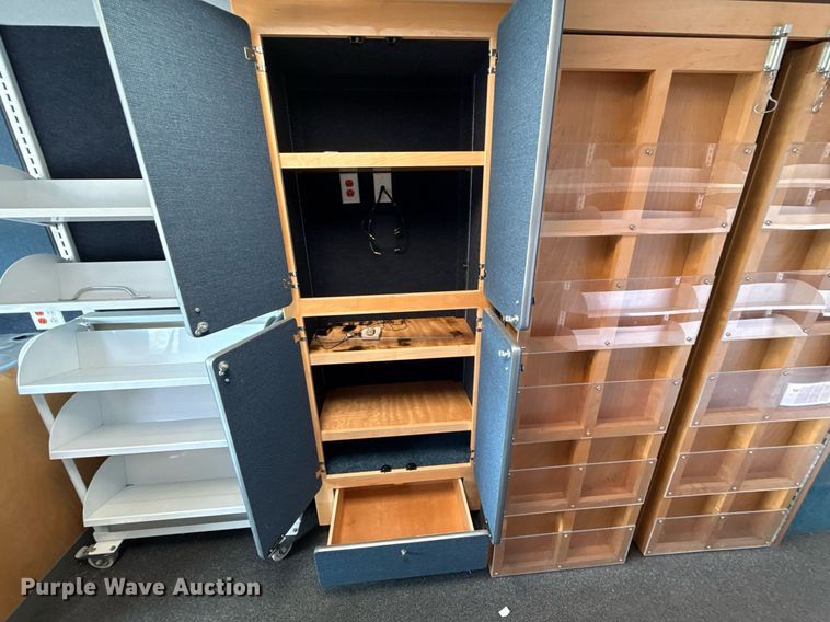 image for item EJ3653 2016 Freightliner MT55 bookmobile truck