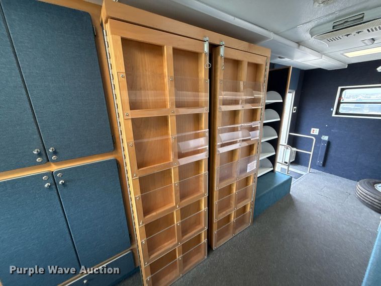 image for item EJ3653 2016 Freightliner MT55 bookmobile truck