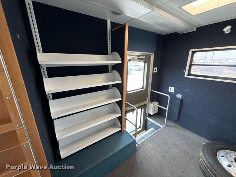 image for item EJ3653 2016 Freightliner MT55 bookmobile truck