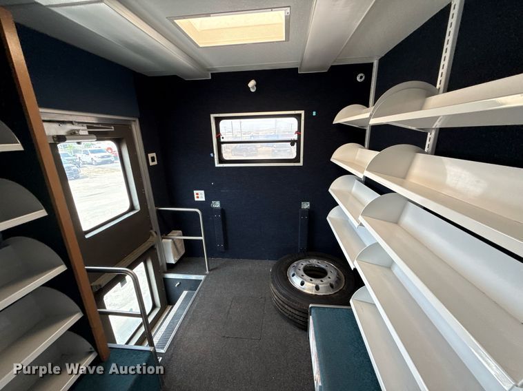 image for item EJ3653 2016 Freightliner MT55 bookmobile truck