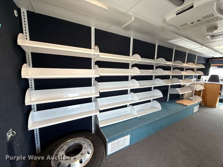 image for item EJ3653 2016 Freightliner MT55 bookmobile truck