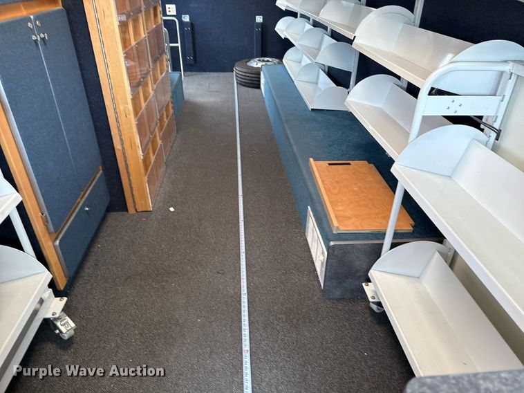 image for item EJ3653 2016 Freightliner MT55 bookmobile truck