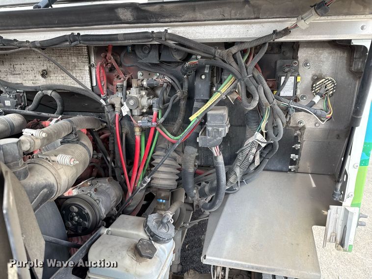 image for item EJ3653 2016 Freightliner MT55 bookmobile truck