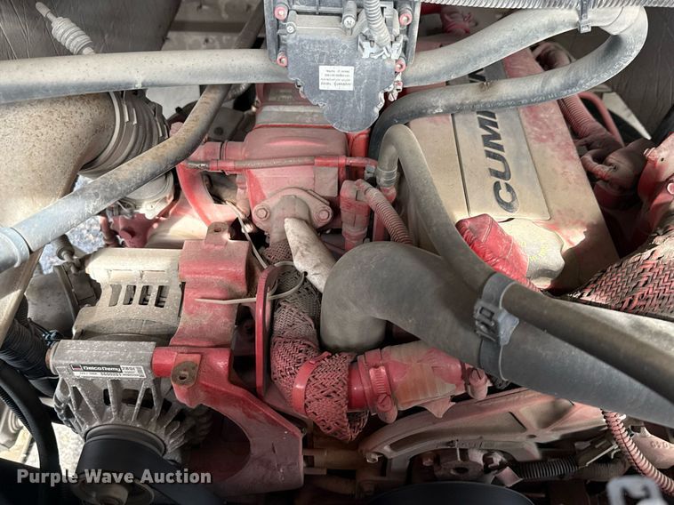 image for item EJ3653 2016 Freightliner MT55 bookmobile truck