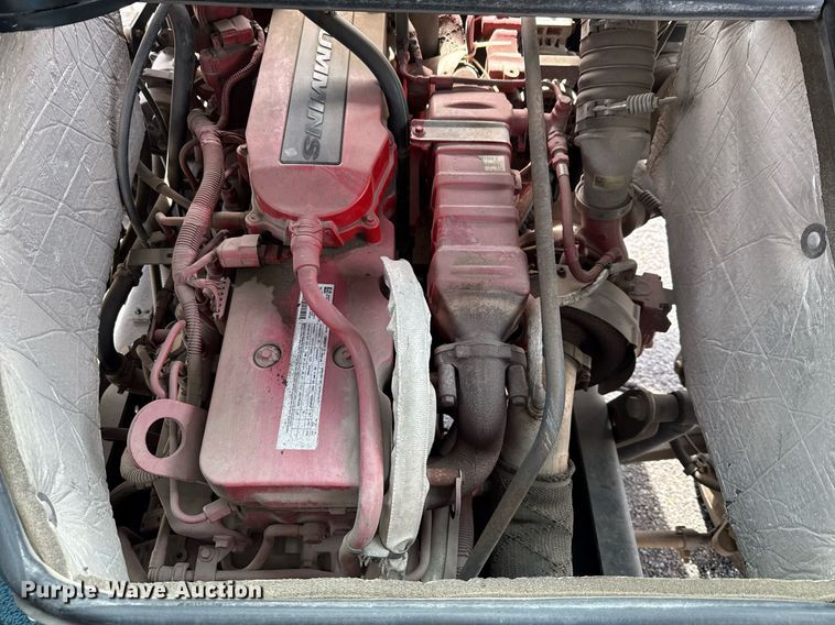 image for item EJ3653 2016 Freightliner MT55 bookmobile truck