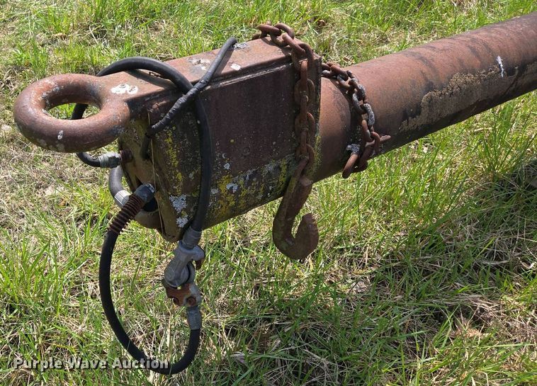 image for item EJ7446 End dump pup trailer