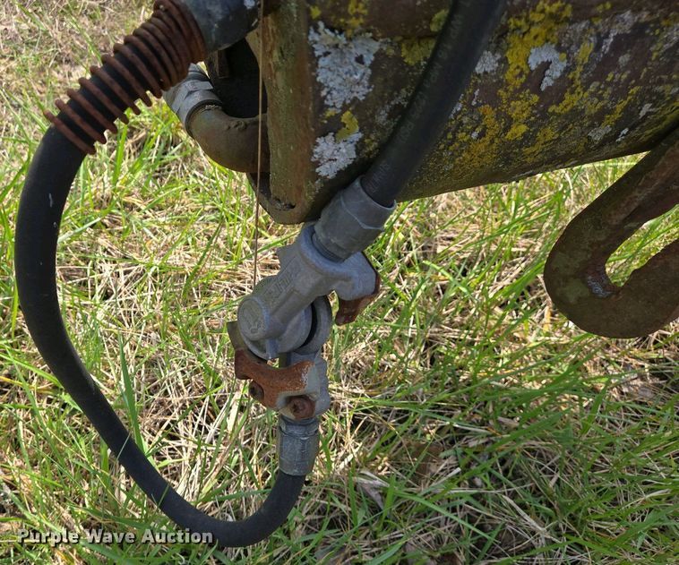 image for item EJ7446 End dump pup trailer