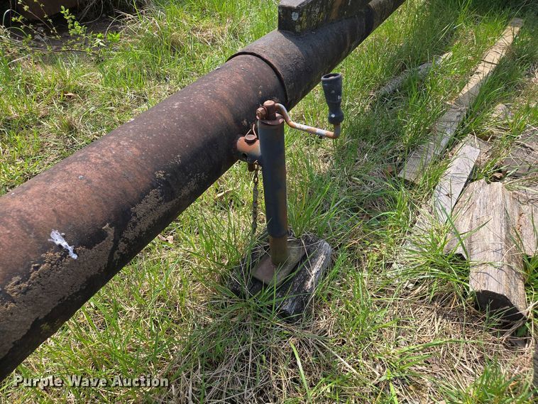 image for item EJ7446 End dump pup trailer