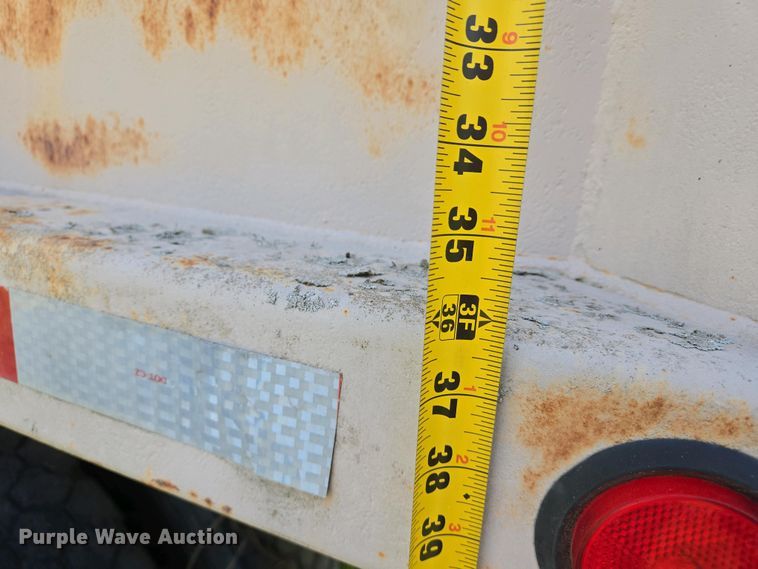 image for item EJ7446 End dump pup trailer