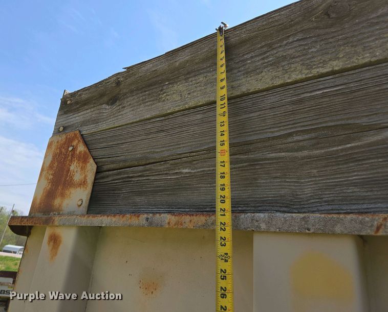 image for item EJ7446 End dump pup trailer