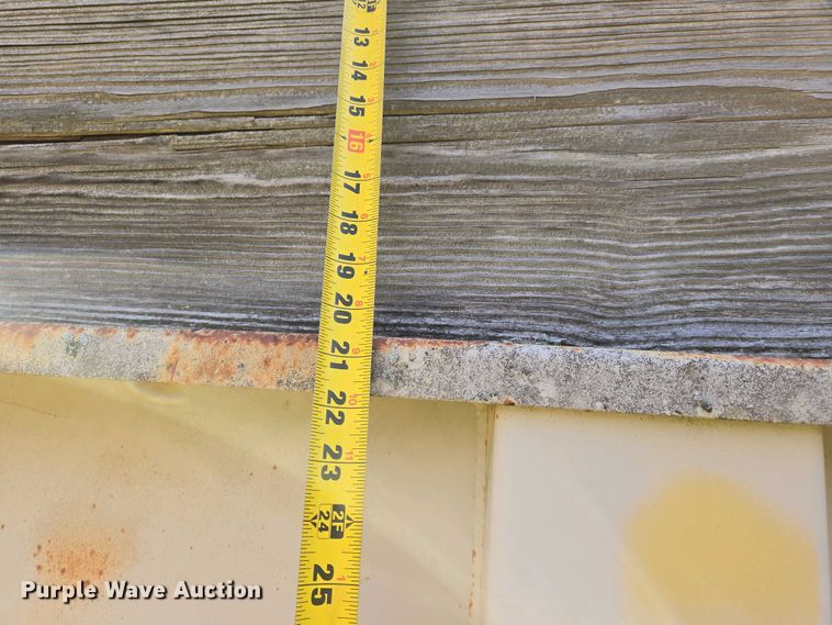 image for item EJ7446 End dump pup trailer