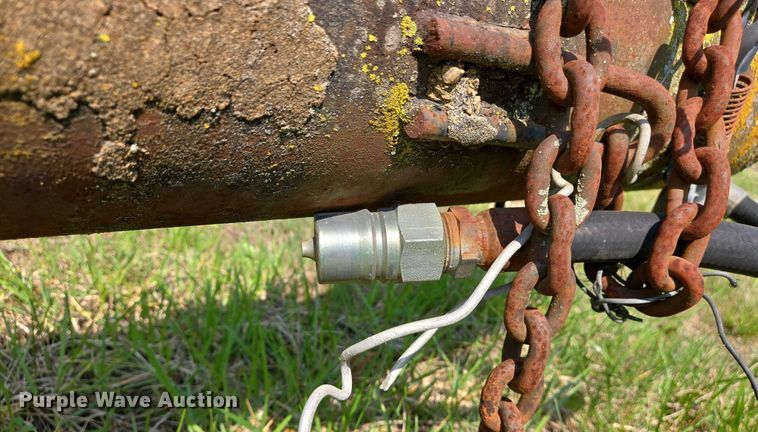 image for item EJ7446 End dump pup trailer