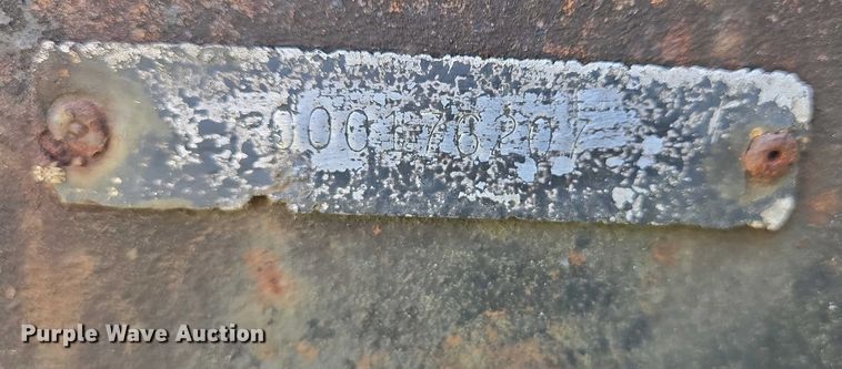 image for item EJ7446 End dump pup trailer