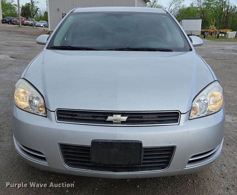 image for item EJ7520 2009 Chevrolet Impala 