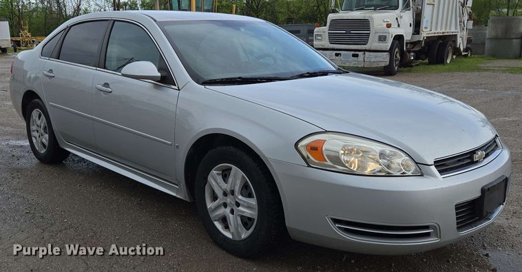 image for item EJ7520 2009 Chevrolet Impala 