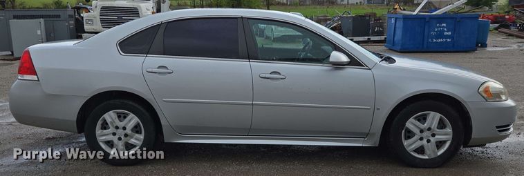 image for item EJ7520 2009 Chevrolet Impala 