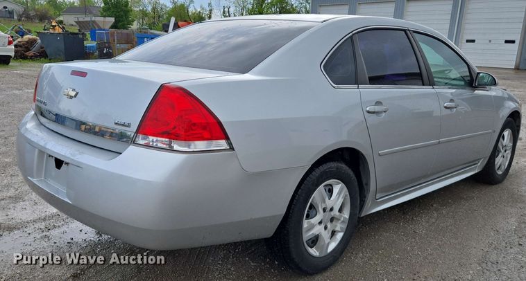 image for item EJ7520 2009 Chevrolet Impala 