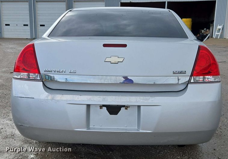 image for item EJ7520 2009 Chevrolet Impala 