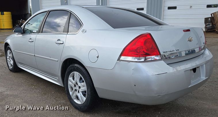 image for item EJ7520 2009 Chevrolet Impala 