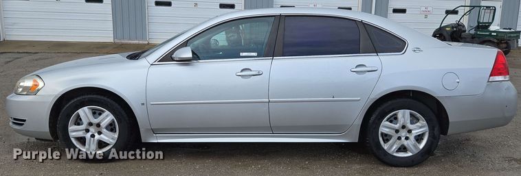 image for item EJ7520 2009 Chevrolet Impala 