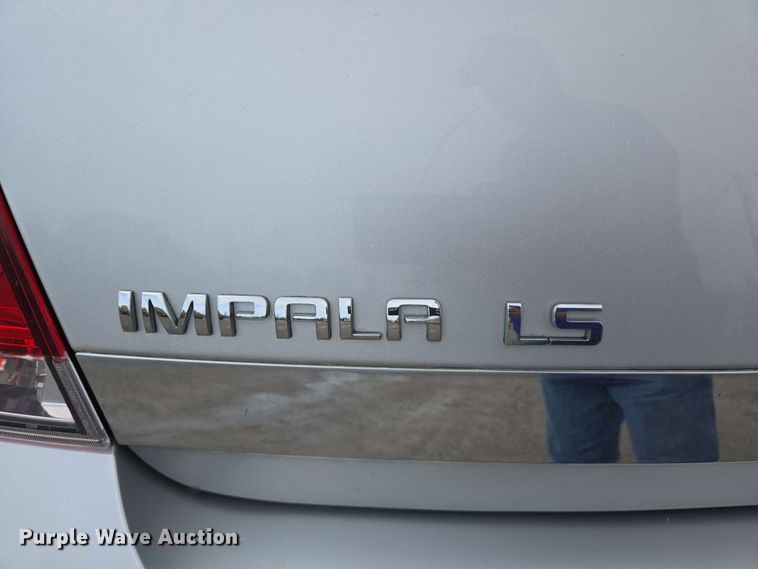 image for item EJ7520 2009 Chevrolet Impala 