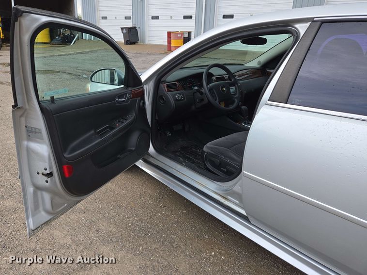 image for item EJ7520 2009 Chevrolet Impala 