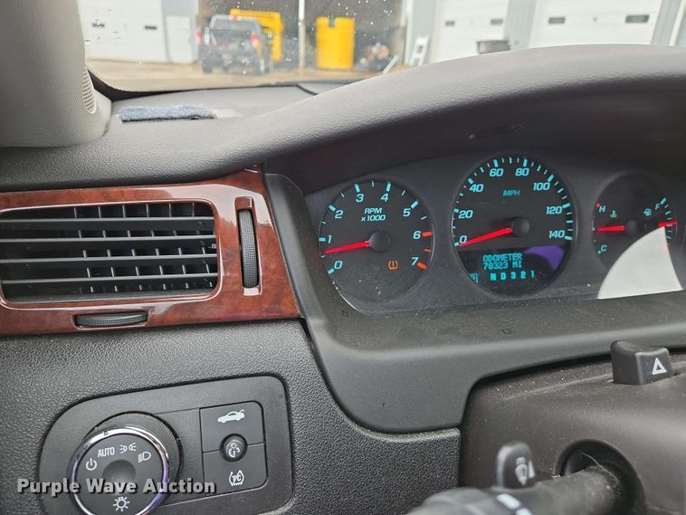 image for item EJ7520 2009 Chevrolet Impala 