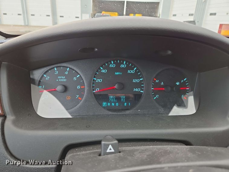 image for item EJ7520 2009 Chevrolet Impala 