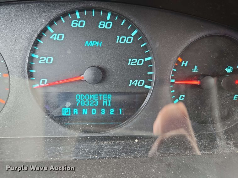 image for item EJ7520 2009 Chevrolet Impala 