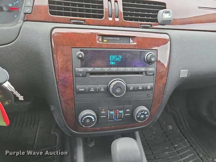 image for item EJ7520 2009 Chevrolet Impala 