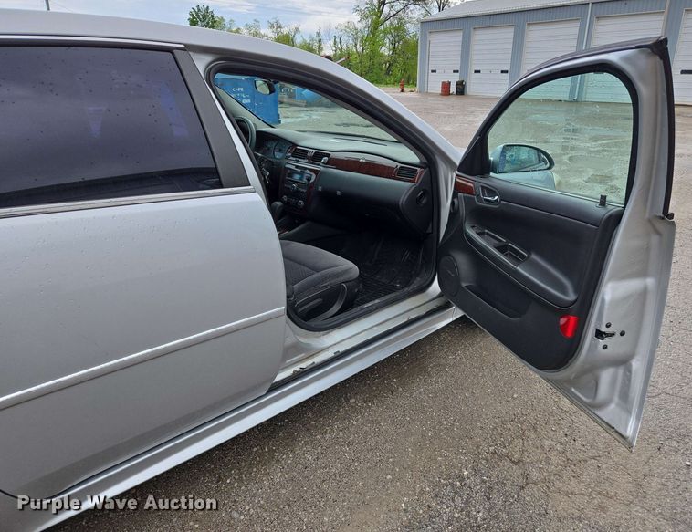 image for item EJ7520 2009 Chevrolet Impala 