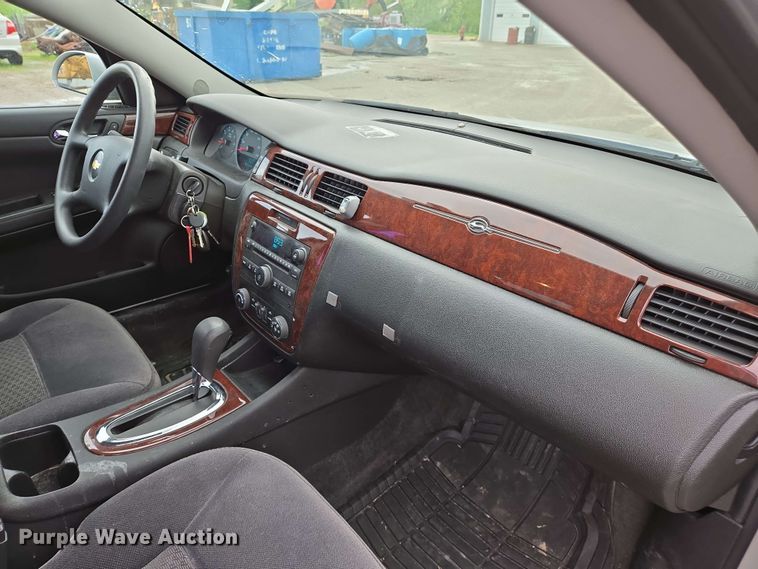 image for item EJ7520 2009 Chevrolet Impala 