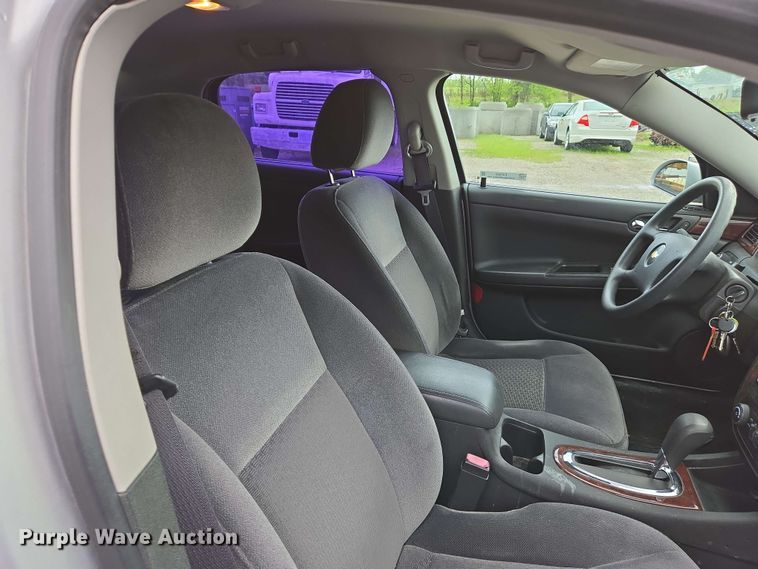 image for item EJ7520 2009 Chevrolet Impala 