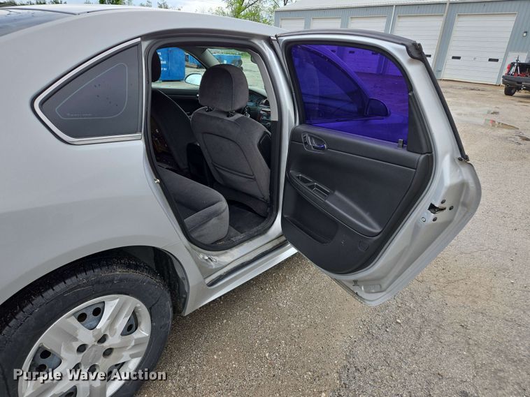 image for item EJ7520 2009 Chevrolet Impala 