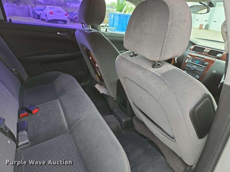 image for item EJ7520 2009 Chevrolet Impala 