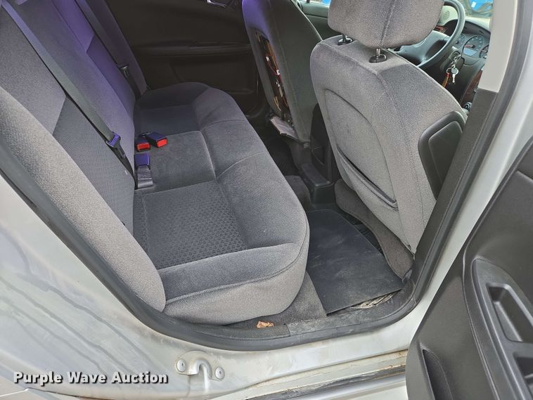 image for item EJ7520 2009 Chevrolet Impala 