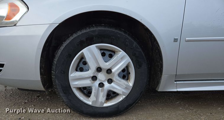 image for item EJ7520 2009 Chevrolet Impala 