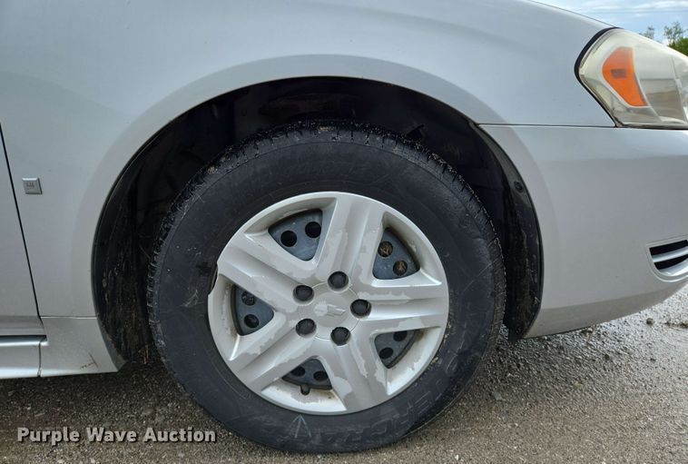 image for item EJ7520 2009 Chevrolet Impala 