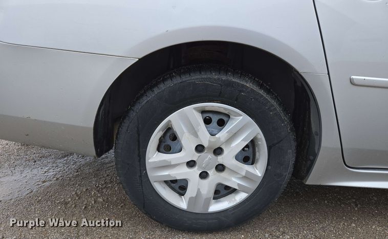 image for item EJ7520 2009 Chevrolet Impala 
