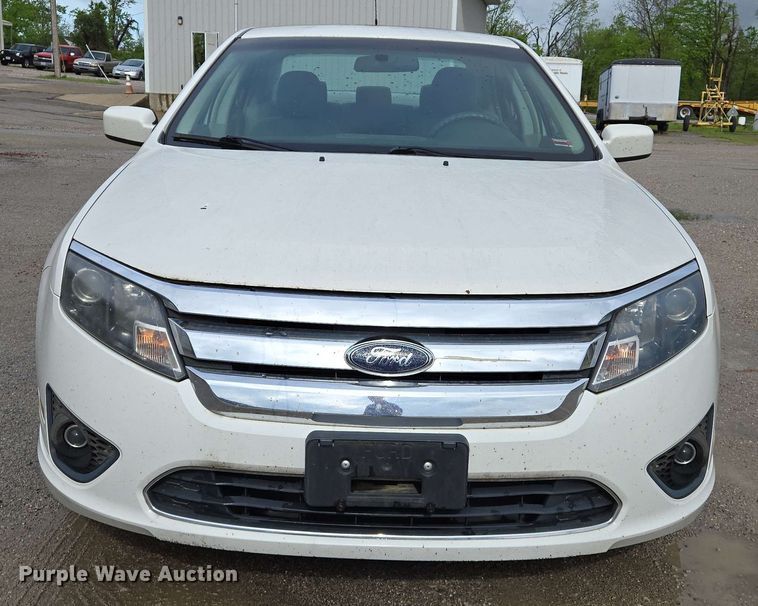 image for item EJ7521 2010 Ford Fusion 