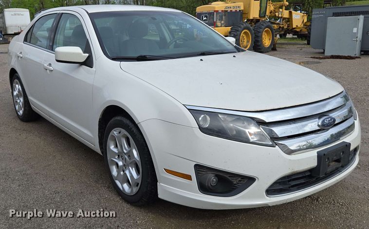 image for item EJ7521 2010 Ford Fusion 