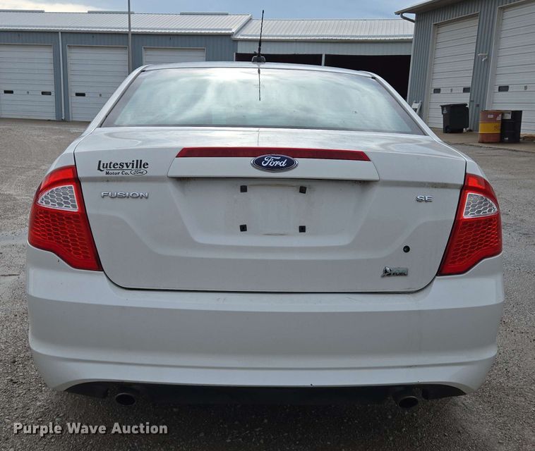 image for item EJ7521 2010 Ford Fusion 