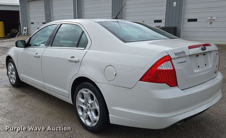 image for item EJ7521 2010 Ford Fusion 