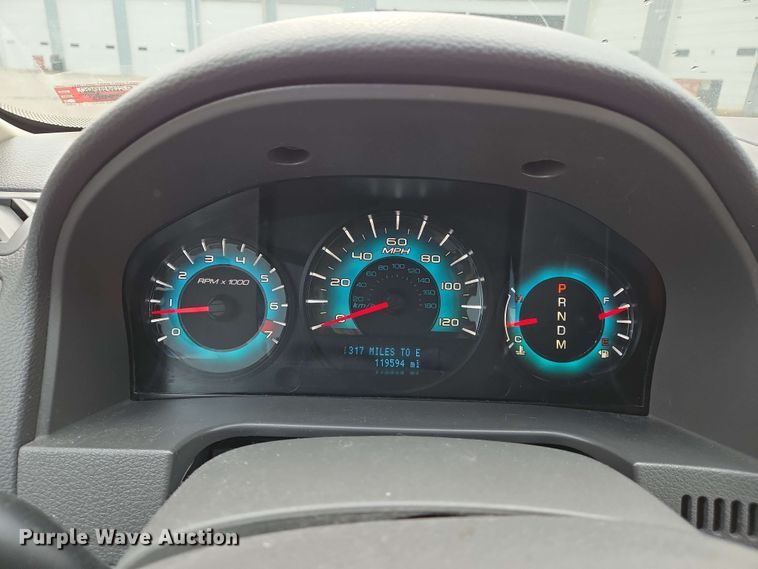 image for item EJ7521 2010 Ford Fusion 