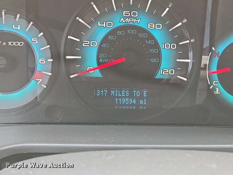 image for item EJ7521 2010 Ford Fusion 