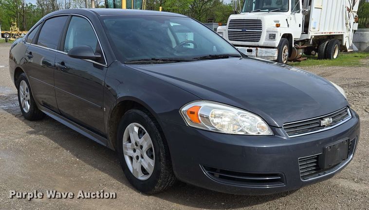 image for item EJ7522 2009 Chevrolet Impala 