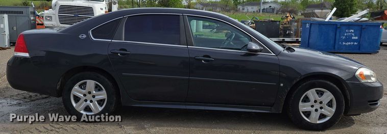 image for item EJ7522 2009 Chevrolet Impala 